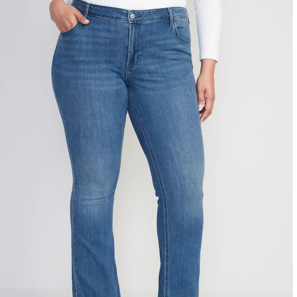 Old Navy- size 16 regular mid rise jeans - Picture 3 of 14